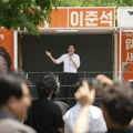Predizborni skupovi u Južnoj Koreji tri dana pre predsedničkih izbora