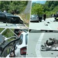 Prve slike užasa u Crnoj Gori Dvoje Srba poginulo, više njih povređeno! Automobili smrskani, ceo put blokiran za prolaz…