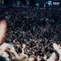 "Čelendž, čelendž": Grobari skandirali treneru Budućnosti Andreju Žakelju