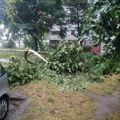 Više povređenih u nevremenu u Istri, velika materijalna šteta u Rovinju