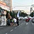 Normalizovan saobraćaj u Nemanjinoj i Kneza Miloša, Pobunjeni univerzitet završio protest