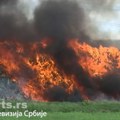Gori deponija u Loznici: Vatrogasci na terenu, požar u blizini centra grada