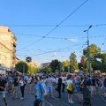 Povremene blokade saobraćaja širom Beograda