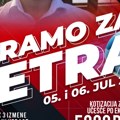 Humanitarni turnir za Petra Simića: Kragujevčani se okupljaju u Lekinoj Bari