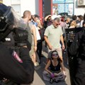 Девети дан блокада: Подршка приведенима, Вучић најављује крај скупова