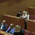 "Smeće: Jedno!" u hrvatskom parlamentu se opet čulo "za dom spremni", došlo do burne rasprave i vređanja