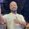 Bilo je teško, ali njihova energija: Boban Rajović pevao pod visokom temperaturom (foto)