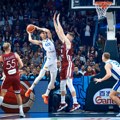 UŽIVO Letonija u naletu - razigrao se Porzingis