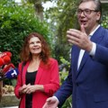 Evo šta je holivudska glumica rekla Vučiću u vili "Mir": Ove reči sigurno neće moći da zaboravi
