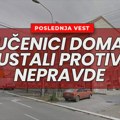 Učenici doma „Angelina Kojić Gina“ ustali protiv nepravde: svakog dana mirno protestuju u znak podrške otpuštenim…