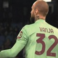 Vanja izašao kao pobednik derbija: Duel srpskih reprezentativaca pripao golmanu Napolija!