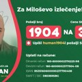 Milošu (23) iz Savinog sela hitno je potrebna pomoć Teška dijagnoza ustanovljena mu je prošle godine, a sad lečenje mora da…