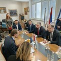 Ambasador EU u Srbiji Andreas fon Bekerat posetio GO Medijana
