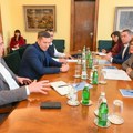 Gojković primila delegaciju Hrvatskog nacionalnog veća: podrška projektima manjine u Vojvodini