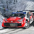 Rallye Monte Carlo 2026 - Solberg i posle izletanja sa staze kontroliše trku (FOTO)