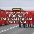 Od sutra radikalizacija protesta poljoprivrednika širom Srbije (negde i 24h): Lokacije i satnice blokada Protest…