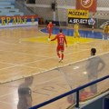 Bitan remi futsalera u borbi za opstanak: Ekonomac - Vranje 2:2