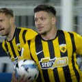 Polovičan dan na poslu: Jović dao dva gola, ali AEK nije pobedio