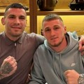 I Džoker stao uz Memića! Srpski Tajson u društvu jednog od najpopularnijih srpskih MMA boraca pred šou u Boru