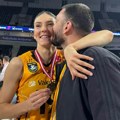 Tijana Bošković donela prvi pehar novom klubu: slavila u zagrljaju dečka kojeg ne viđamo često