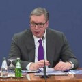 Vučić na potpisivanju ugovora za put „Vožd Karađorđe“ vredan 1,3 milijarde evra