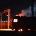 Posuli benzinom i zapalili: Ukrajinska diverzantska grupa "Ateš" uništila rusku lokomotivu, pa se pohvalila snimkom (video)