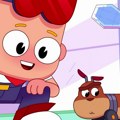 Mozgić Borko i Motorko, domaći dečji animirani serijal – premijerno u Srbiji