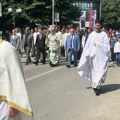 Liturgijom, litijom i sečenjem slavskog kolača obeležena slava grada Leskovca