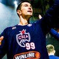 Luka Mitrović više nije košarkaš CSKA iz Moskve