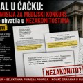 Skandal u Čačku: Kako je Komisija za medijski konkurs samu sebe uhvatila u nezakonitostima