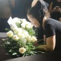 "Još ne znam kad je sahrana": Mala Cana išla na groblje kad su rekli da će Bajić počivati u Aleji, evo ko je bio s njom