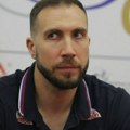 Rano je za penziju: Nekadašnji kapiten "orlova" Nemanja Petrić želi da se sa odbojkašima Crvene zvezde bori za trofeje