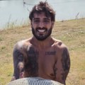 (Foto) Darko Lazić upecao ogromnu ribu! Bio na pecanju, pa se pohvalio ulovom - osmeh od uva do uva