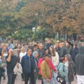 U organizaciji studenata, na Trgu u centru grada predstavili su se kandidati sa Studentske liste: Zastupamo dobre vrednosti…