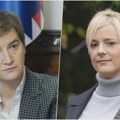 Žaklini Tatalović pokušali da otmu mikrofon iz ruku zbog pitanja Ani Brnabić VIDEO