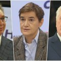 OTKRIVAMO Kada će Vučić, Brnabić i Nikolić morati da se sele iz državnih vila na Dedinju