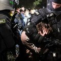 Sukob levičara i policije na demonstracijama u Lajpcigu: Povređeno 50 policajaca i više demonstranata