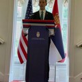 Ambasada Srbije u SAD otvorila izložbu u čast Misije Halijard
