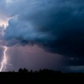 Oluja na severu Hrvatske, jedna osoba povređena