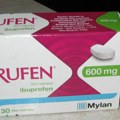 Lečićemo se papirnim ibuprofenom i paracetamolom