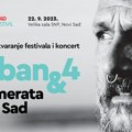 Urban&4 u pratnji gudačkog orkestra otvaraju prvi Novi Sad film festival