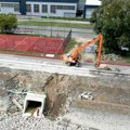 "VODOVOD": Sanacija kanalizacionog izliva na Beogradskom keju ušla u drugu fazu