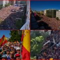 Haotično u Madridu: Desetine hiljada građana na ulicama, bune se protiv amnestije katalonskih separatista (foto/video)