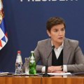 Ana Brnabić: Vučić upozorio da je oružani sukob na severu Kosova izvestan