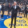 Obradović nakon poraza kritikovao sudije, govorio o svojoj budućnost kao trenera Partizana, o državnom projektu…