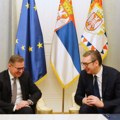 Vučić sa novim šefom misije Saveta Evrope u Beogradu