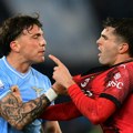 Milan dobio fudbalski rat u Rimu, Okafor presudio Laciju
