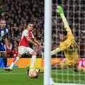 Arsenal posle drame do osam najboljih u Evropi: Tobdžije izbacile Porto nakon izvođenja penala! (video)