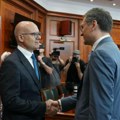 Premijer Vučević se sastao s ukrajinskim ministrom spoljnih poslova: Otvoreni smo za prijateljske razgovore
