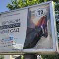 ВИДЕО Уједињена опозиција: Почело уништавање наших билборда по Новом Саду, пријављено полицији